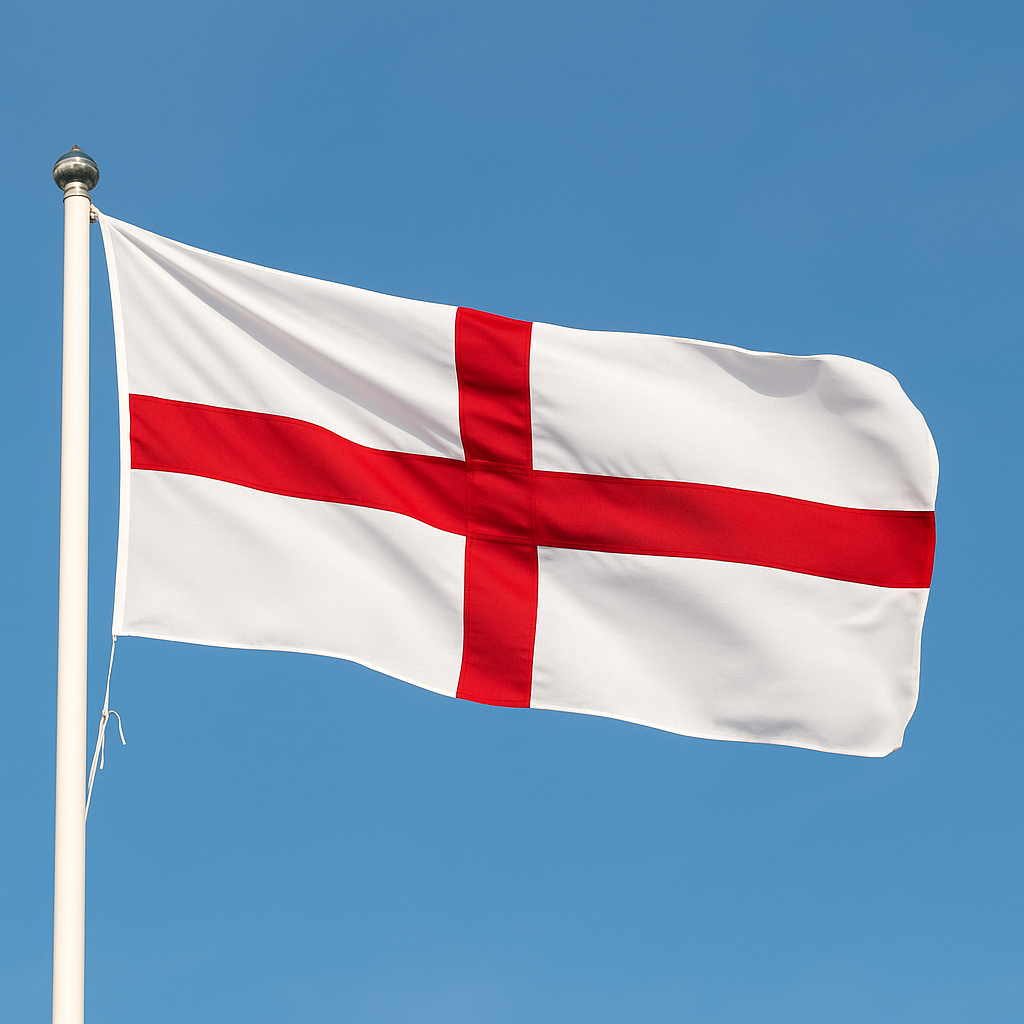 St George Cross Flag ( England Flag )